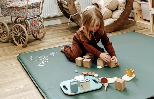 VOGUE, Vacays & Parenting Wins: April with Trek Tots